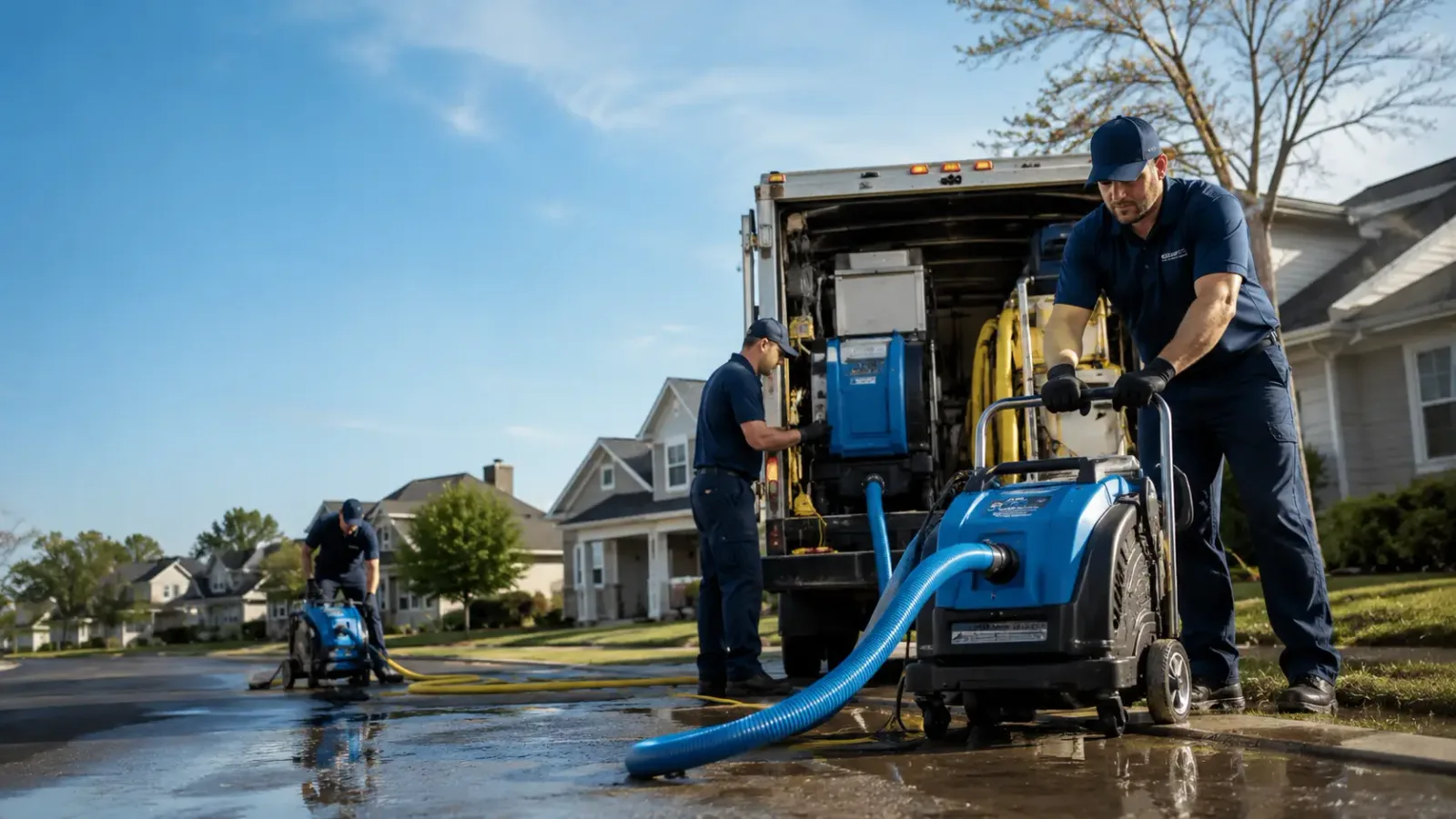 Flood Damage Cleanup in Butler, KY